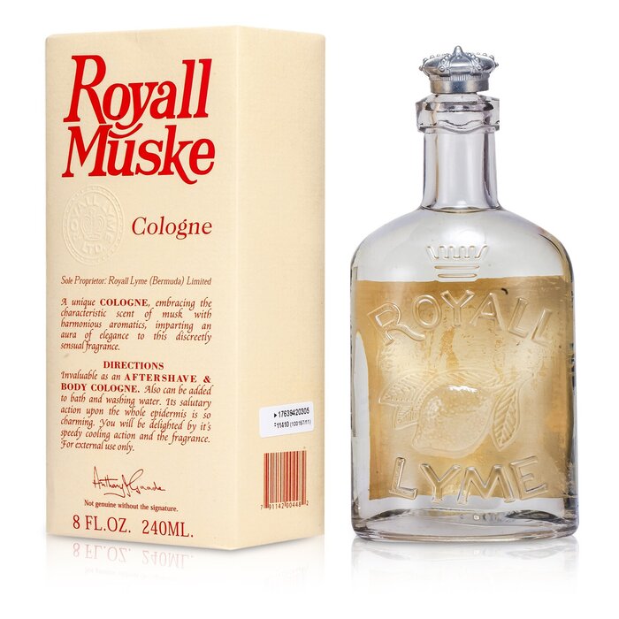 로얄 프래그런스 Royall Fragrances 로얄 머스크 콜롱 스플래쉬 240ml/8ozProduct Thumbnail