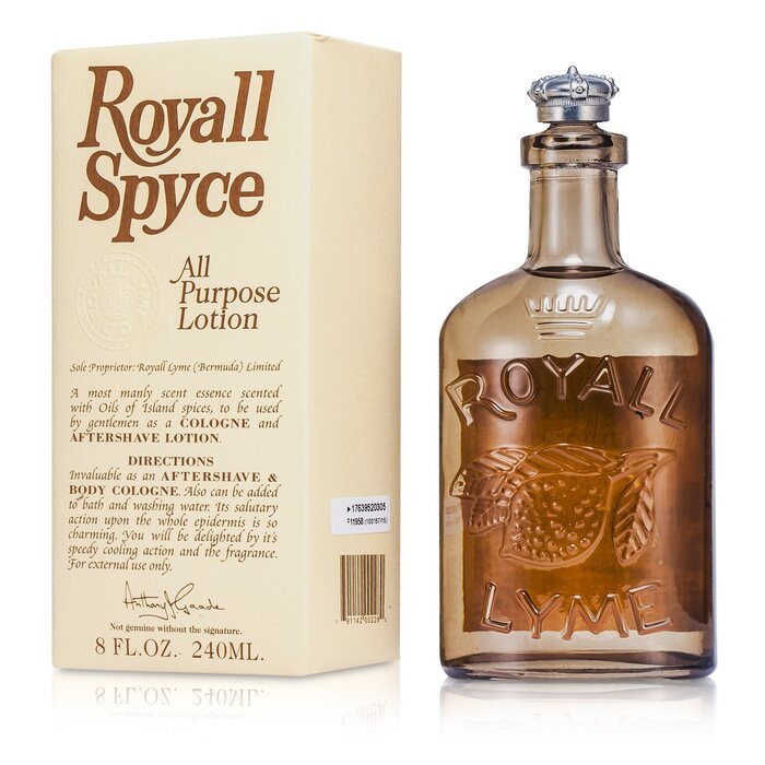 Royall Fragrances Royall Spyce All Purpose Lotion Splash 240ml/8ozProduct Thumbnail