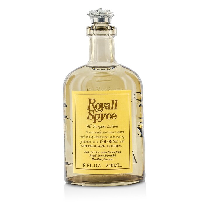 Royall Fragrances Royall Spyce All Purpose Lotion Splash 240ml/8ozProduct Thumbnail