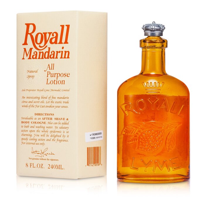 Royall Fragrances Royall Mandarin Loción Splash Multi Propósito 240ml/8ozProduct Thumbnail