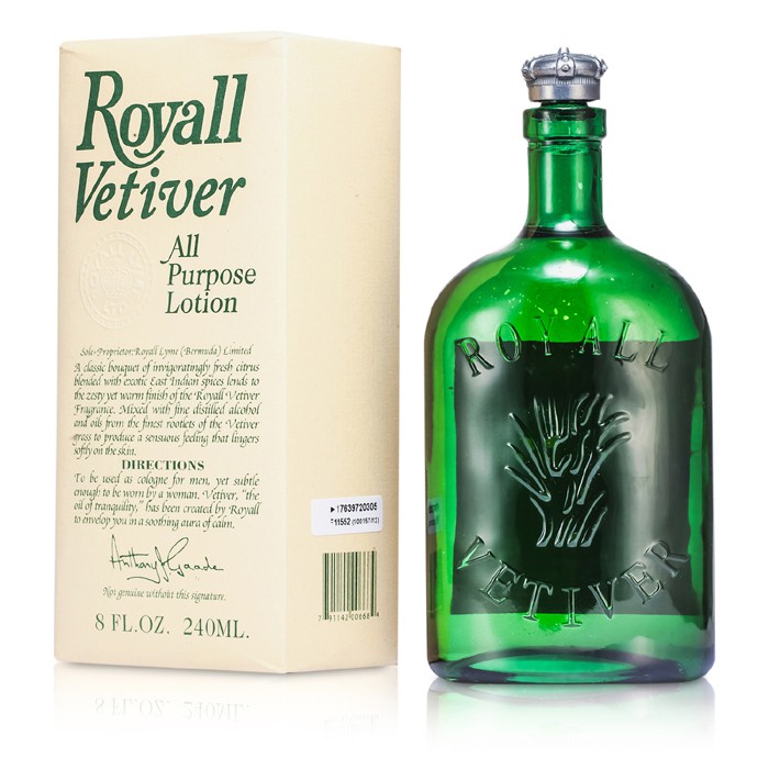 Royall Fragrances Royall Vetiver All Purpose Lotion Splash 240ml/8ozProduct Thumbnail