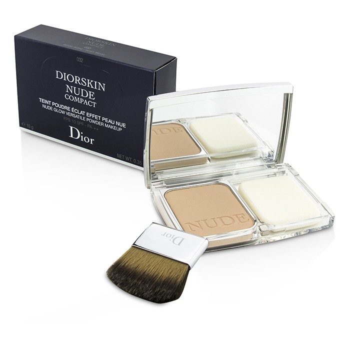 Christian Dior Pó Facial Diorskin Nude Compact Nude Glow Versatile Makeup SPF 10 10g/0.35ozProduct Thumbnail