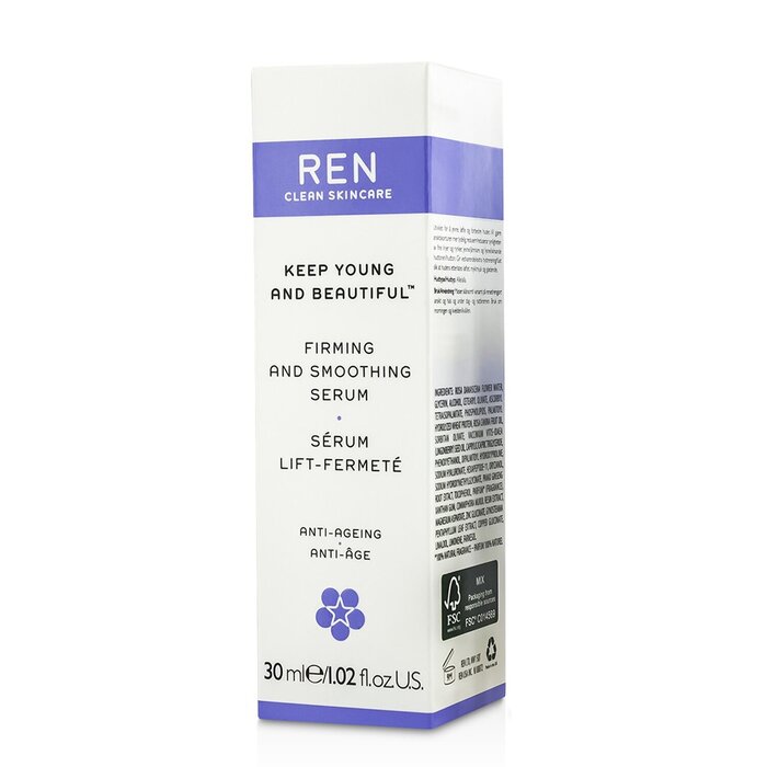 Ren Keep Young and Beautiful Firming & Smoothing Serum (All Skin Types) 30ml/1.02ozProduct Thumbnail