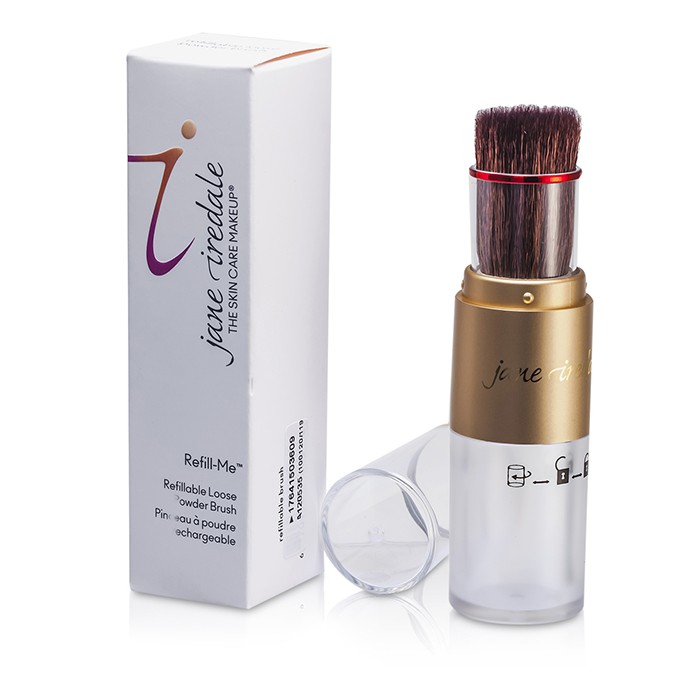Jane Iredale Refill Me Refillable Loose Powder Brush Picture ColorProduct Thumbnail