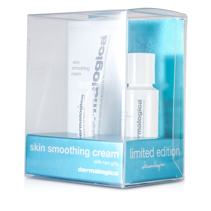 Dermalogica Skin Smoothing Cream Limited Edition Set: Skin Smoothing Cream 100ml + Eye Make-Up Remover 30ml + Eye Repair 4ml 3pcsProduct Thumbnail