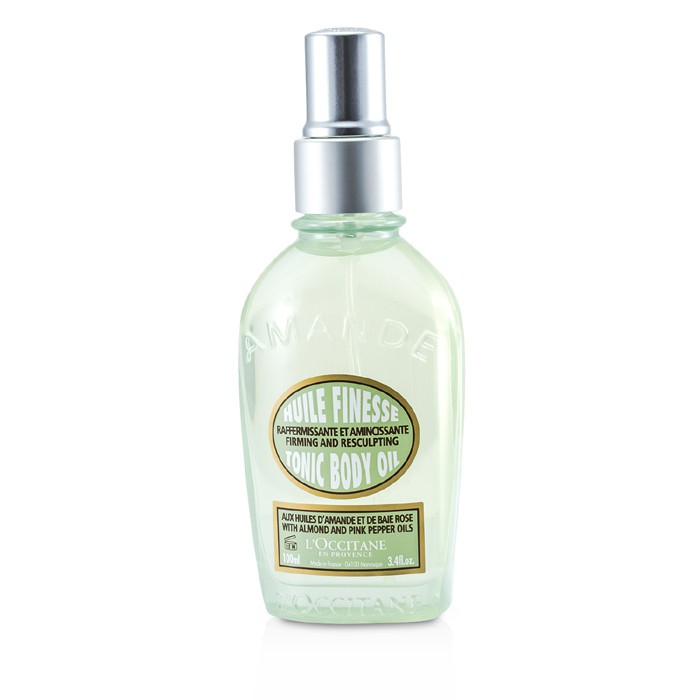 L'Occitane Almond Tonic Body Oil (Firming And Resculpting) 100ml/3.4ozProduct Thumbnail