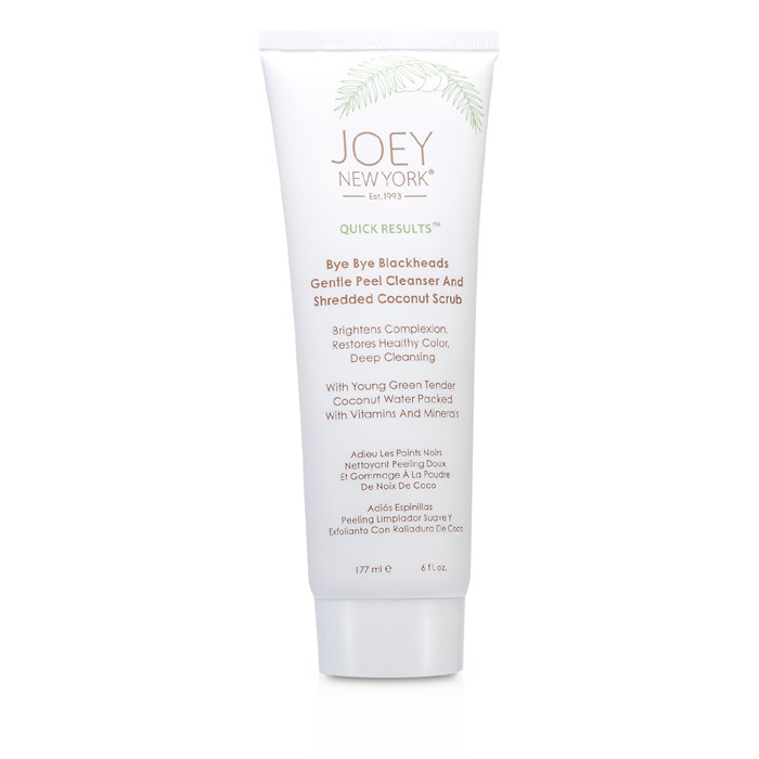 Joey New York Quick Results Gentle Peel Cleanser 177ml/6ozProduct Thumbnail