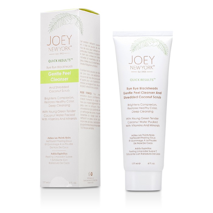 Joey New York Quick Results Gentle Peel Cleanser 177ml/6ozProduct Thumbnail