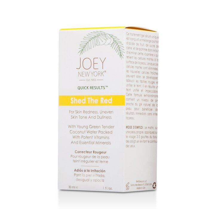 Joey New York Serum Quick Results Shed The Red 30ml/1ozProduct Thumbnail