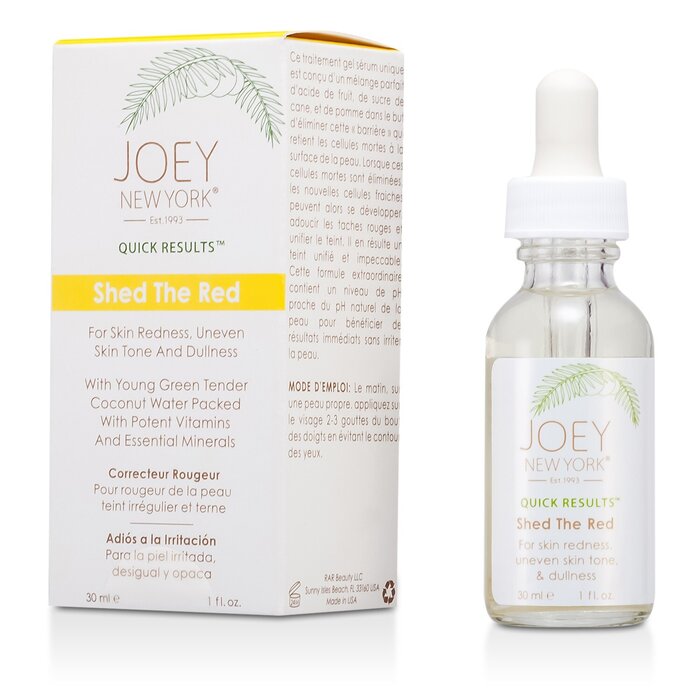 Joey New York 紐約·祖兒 泛紅舒緩精華 Quick Results Shed The Red 30ml/1ozProduct Thumbnail