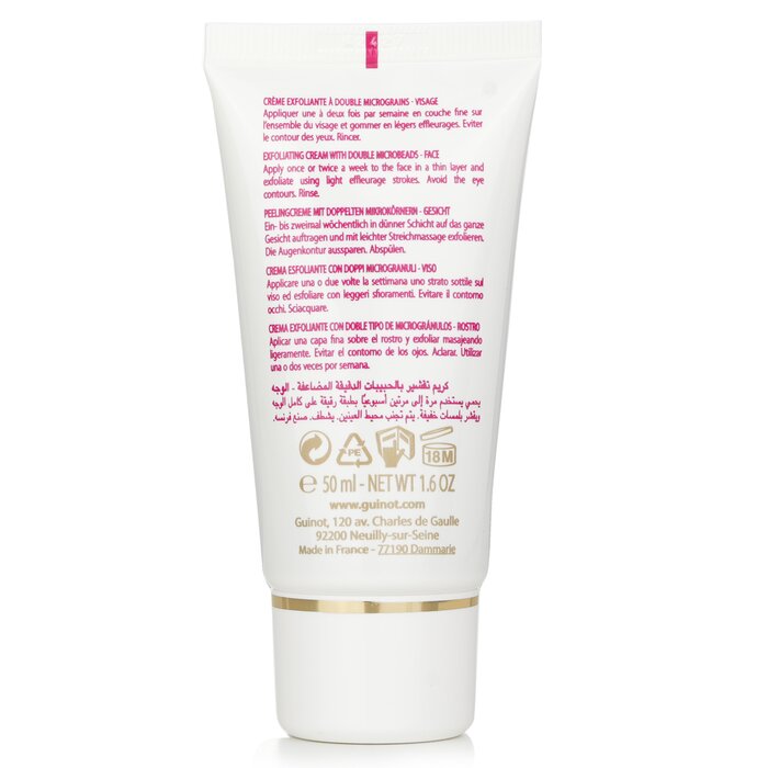 Guinot Gommage Eclat Parfait Scrub - Exfoliating Cream With Double Microbeads (For Face)  50ml/1.6ozProduct Thumbnail
