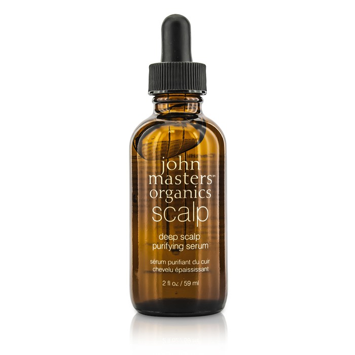 John Masters Organics Deep Scalp Purifying Serum (Nourish and Soften Damaged Scalp) 59ml/2ozProduct Thumbnail