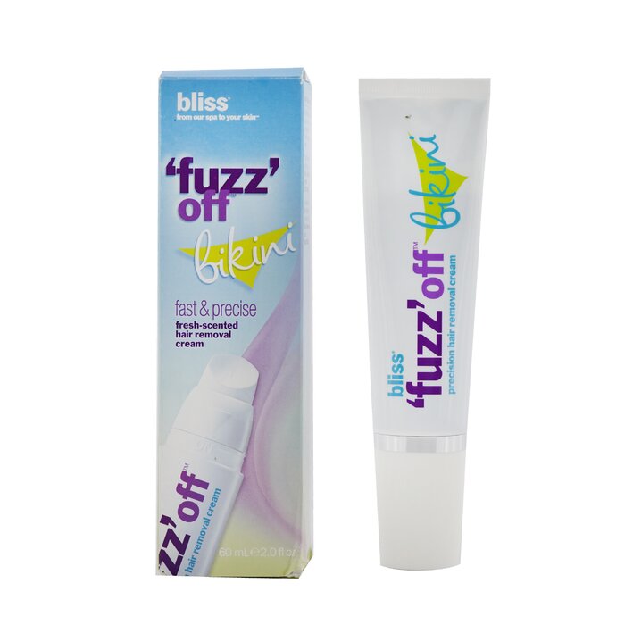 Bliss Fuzz Off Krém pre odstránenie chĺpkov v oblasti bikín 60ml/2ozProduct Thumbnail