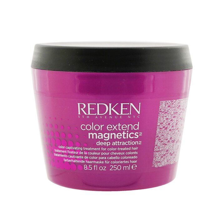 Redken Tratamento Color Extend Magnetics Deep Attraction Color Captivating (Cabelos Tingidos) 250ml/8.5ozProduct Thumbnail