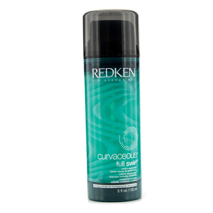 Redken Curvaceous Full Swirl Cream-Serum (For Loose Waves to Spiral Curls) 150ml/5ozProduct Thumbnail