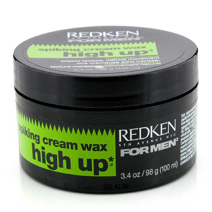 Redken Men High Up Spiking Cream Wax (Maximum Control) 100ml/3.4ozProduct Thumbnail