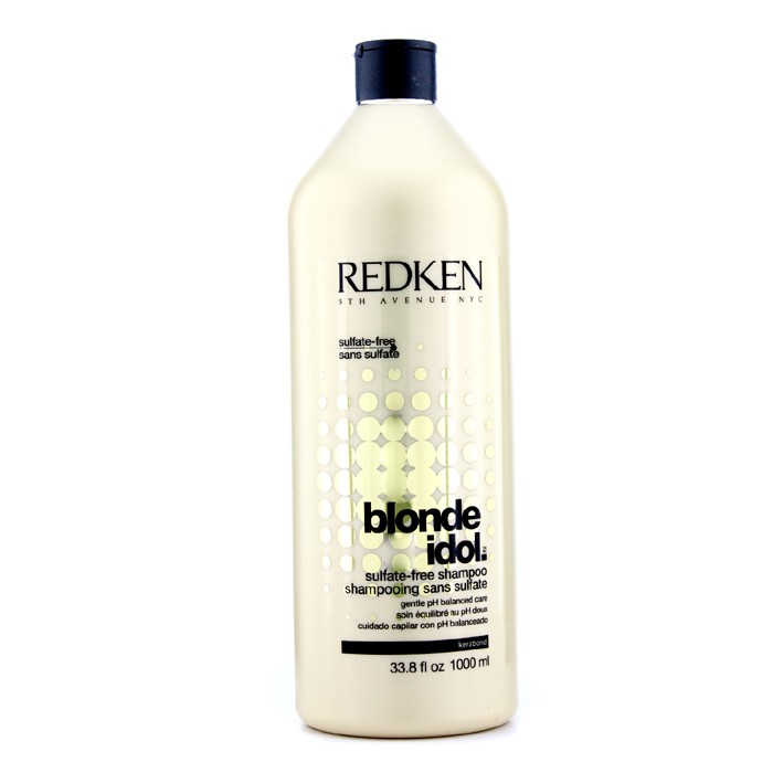 Redken Blonde Idol Sulfate-Free Shampoo - שמפו נטול סולפט לכל סוגי שיער בלונד 1000ml/33.8ozProduct Thumbnail