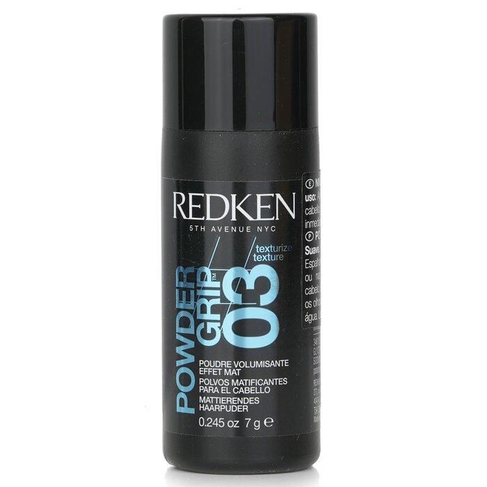 Redken 03 控油髮粉 Styling Powder Grip 03 Mattifying Hair Powder 7g/0.245ozProduct Thumbnail
