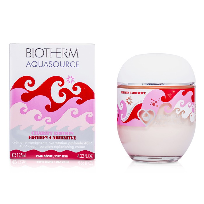 Biotherm Aquasource 48h Deep Hydration Replenishing Cream (tørr hud) (veldedighetsutgave) 125ml/4.22ozProduct Thumbnail