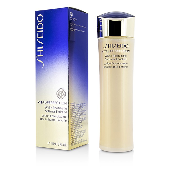 Shiseido Vital-Perfection White Revitalizing Softener Enriched- מרכך מועשר להלבנה 150ml/5ozProduct Thumbnail