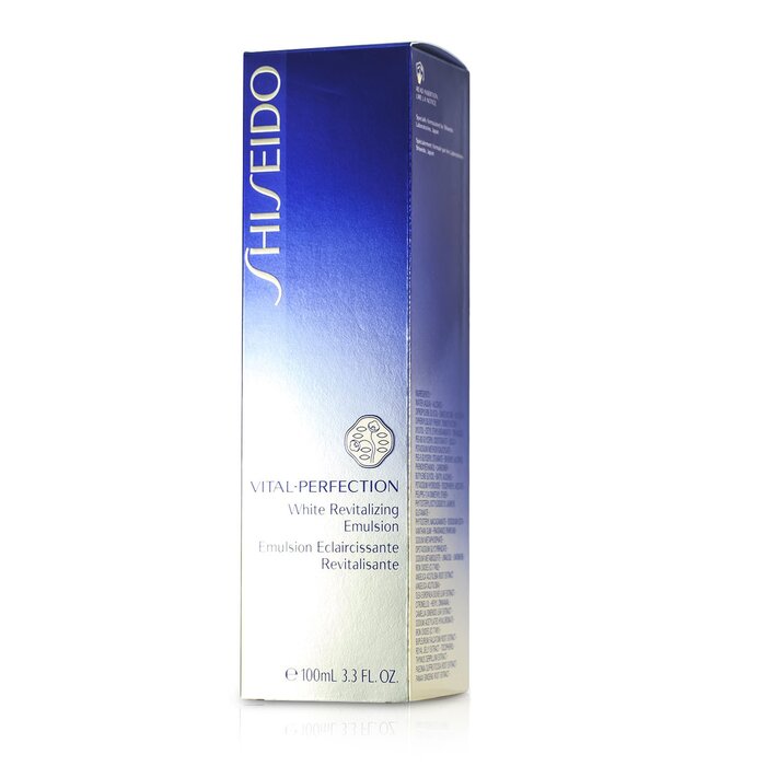 Shiseido Vital-Perfection White Revitalizing Emulsion - אמולסיה לחידוש והלבנה 100ml/3.3ozProduct Thumbnail