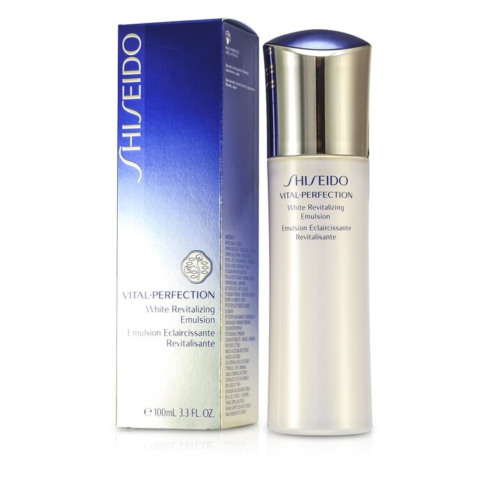 Shiseido Wybielająca emulsja na noc Vital-Perfection White Revitalizing Emulsion 100ml/3.3ozProduct Thumbnail