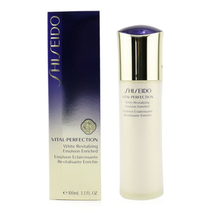 Shiseido Wybielająca emulsja na noc Vital-Perfection White Revitalizing Emulsion Enriched 100ml/3.3ozProduct Thumbnail