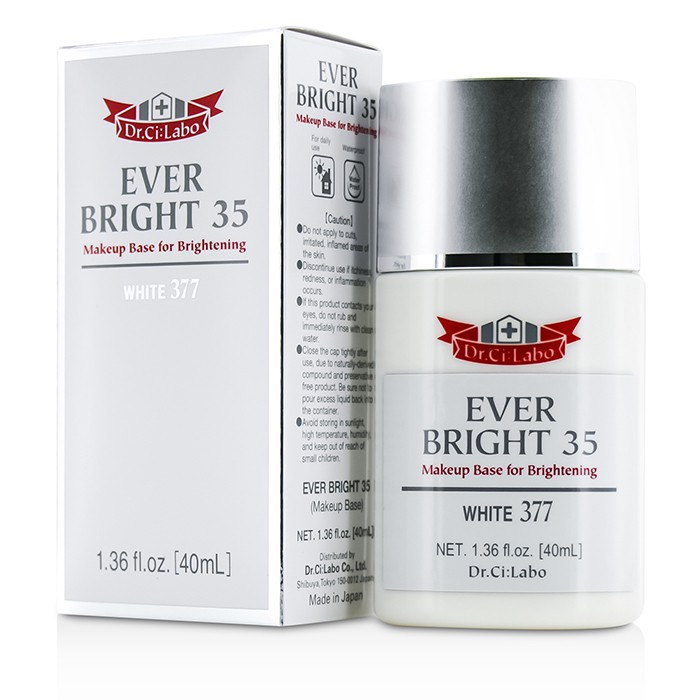 Dr. Ci:Labo Ever Bright 35 قاعدة مكياج (أبيض 377) 40ml/1.36ozProduct Thumbnail