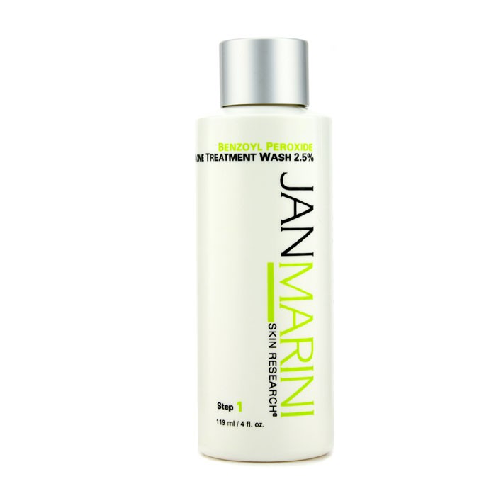 Jan Marini Benzoyl Peroxide Acne Treatment Wash 2.5% (Travel Size, Unboxed) 119ml/4ozProduct Thumbnail