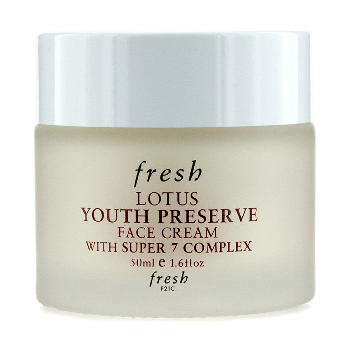 Fresh 馥蕾詩 睡蓮青春活膚面霜 Lotus Youth Preserve Face Cream 50ml/1.6ozProduct Thumbnail