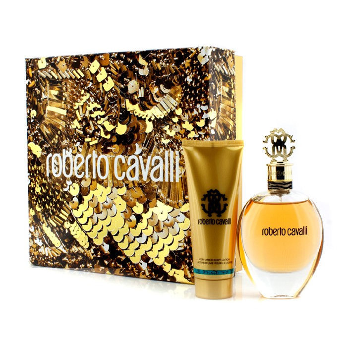 Roberto Cavalli Roberto Cavalli (New) Coffret: Eau De Parfum Spray 75ml/2.5oz + Body Lotion 75ml/2.5oz 2pcsProduct Thumbnail