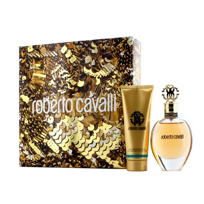 Roberto Cavalli Roberto Cavalli (New) Coffret: Eau De Parfum Spray 50ml/1.7oz + Loción Corporal 75ml/2.5oz 2pcsProduct Thumbnail
