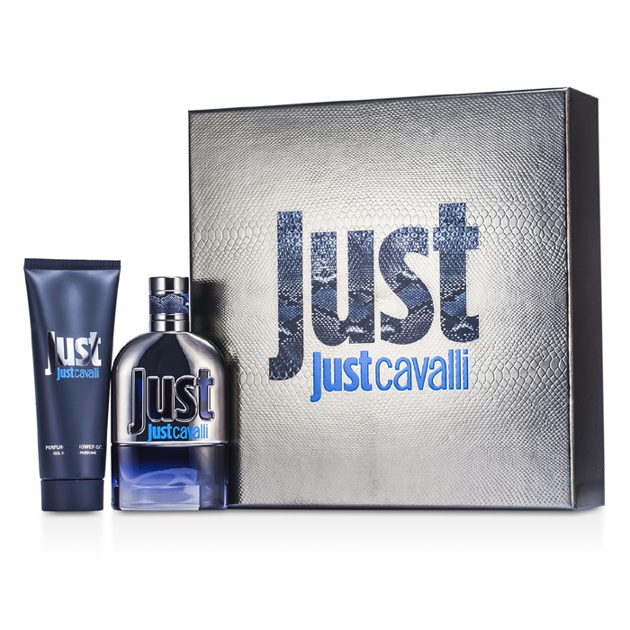 Roberto Cavalli Just Cavalli Him (New Packaging) Coffret: Eau De Toilette Spray 50ml/1.7oz + Shower Gel 75ml/2.5oz 2pcsProduct Thumbnail