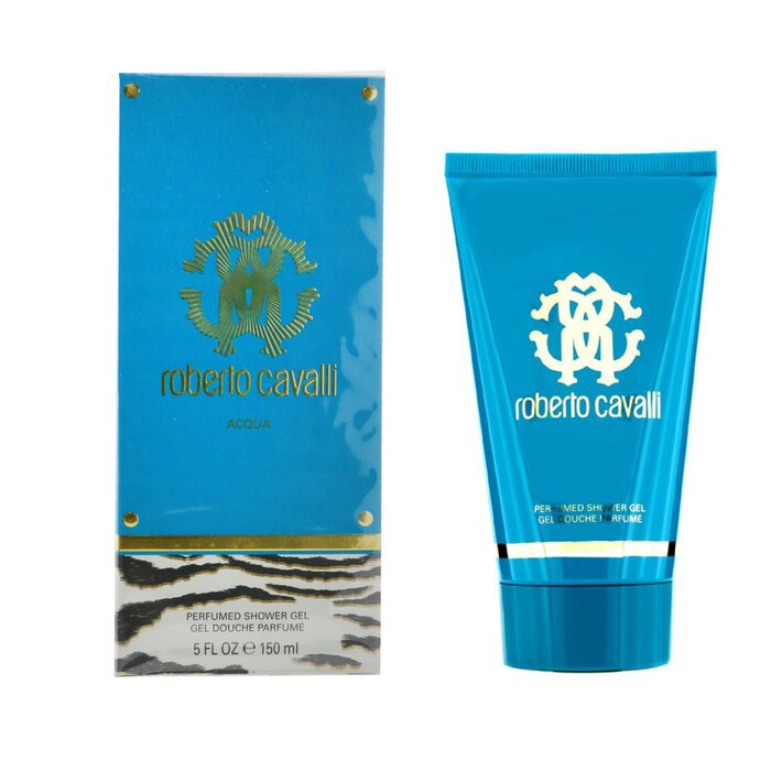 Roberto Cavalli Acqua - parfémovaný sprchový gel 150ml/5ozProduct Thumbnail