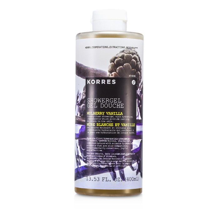 Korres Mulberry Vanilla Shower Gel 400ml/13.53ozProduct Thumbnail