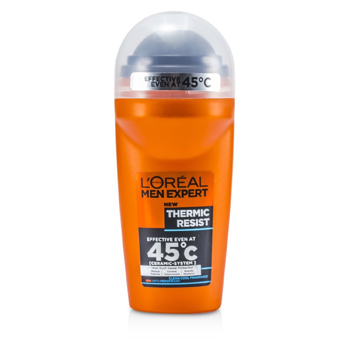 L'Oreal Men Expert Thermic Resist Clean Cool Fragancia en Roll On 50ml/1.7ozProduct Thumbnail