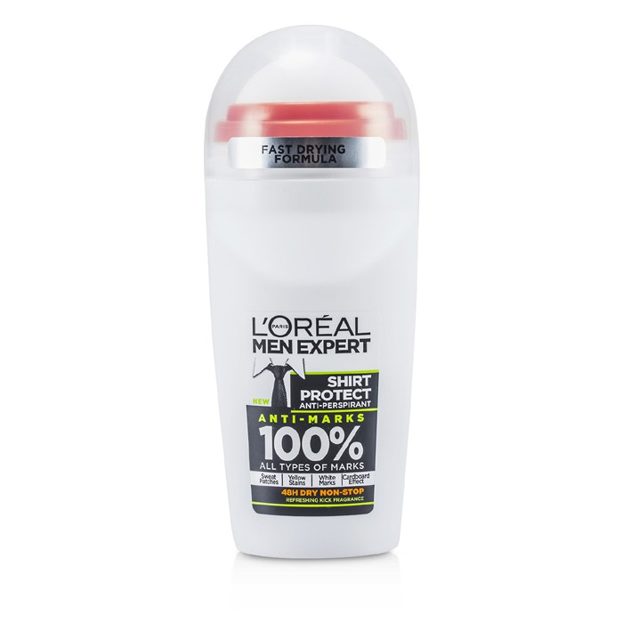 L'Oreal Men Expert Shirt Protect Refreshing Kick Parfum cu Bilă 50ml/1.7ozProduct Thumbnail