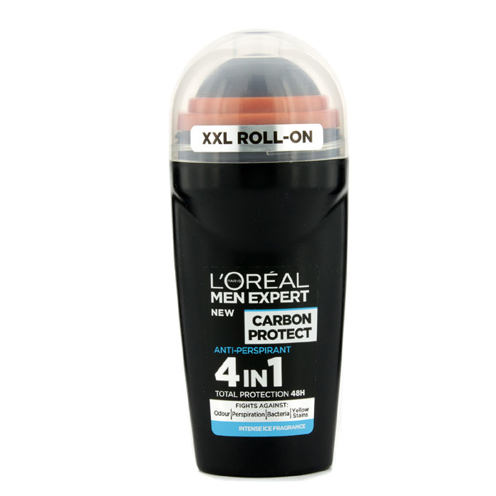 L'Oreal Men Expert Carbon Protect Intense Ice Fragrance Roll On 50ml/1.7ozProduct Thumbnail
