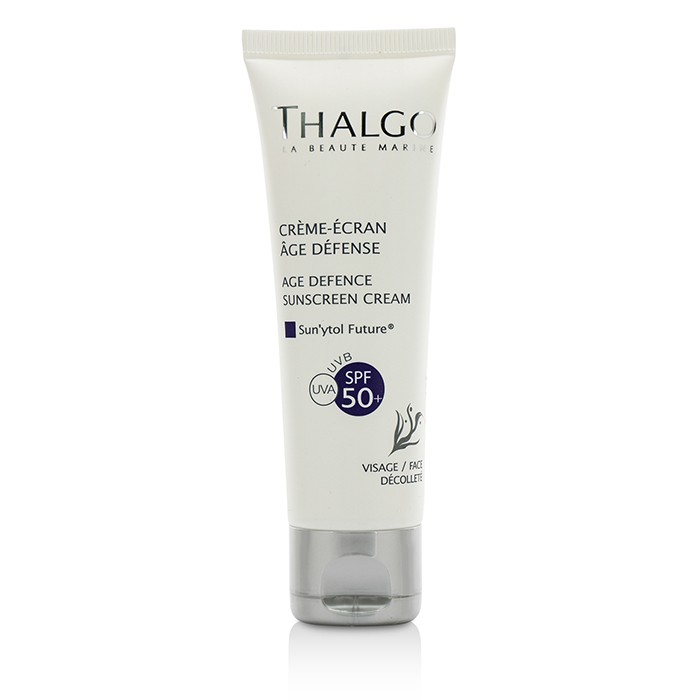 Thalgo Krem do opalania Age Defence Sunscreen Cream SPF 50+ (Sun'ytol Future) 50ml/1.69ozProduct Thumbnail
