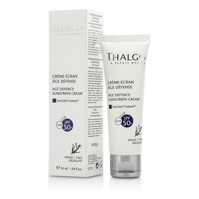 タルゴ Thalgo Age Defence Sunscreen Cream SPF 50+ (Sun'ytol Future) 50ml/1.69ozProduct Thumbnail