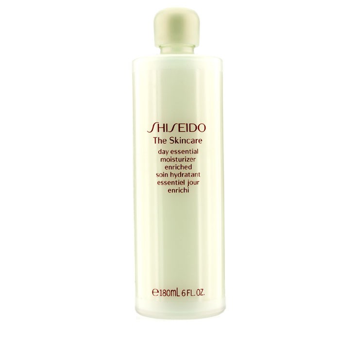 Shiseido The Skincare Day Essential Moisturizer - Enriched (Salongstørrelse) 180ml/6ozProduct Thumbnail