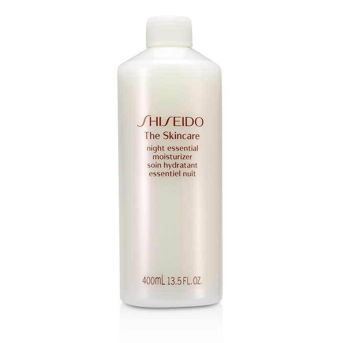 Shiseido The Skincare Night Essential დამატენიანებელი (სალონის ზომა) 400ml/13.5ozProduct Thumbnail