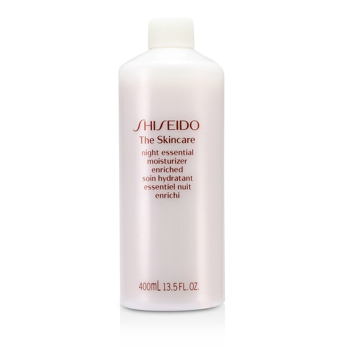 Shiseido Nawilżający krem na noc The Skincare Night Essential Moisturizer - Enriched (duża pojemność) 400ml/13.5ozProduct Thumbnail
