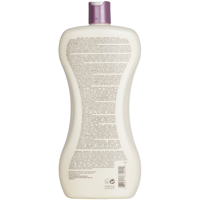 BioSilk 絲洛比 護色修復護髮素 Color Therapy Conditioner 1006ml/34ozProduct Thumbnail