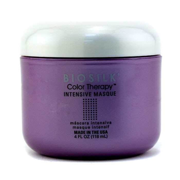 BioSilk Color Therapy Intensive Masque- מסיכה אינטנסיבית לשיער צבוע 118ml/4ozProduct Thumbnail