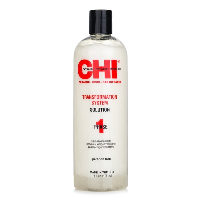 CHI Transformation System Phase 1 - Solution Formula A (For Resistant/Virgin Hair) 473ml/16ozProduct Thumbnail