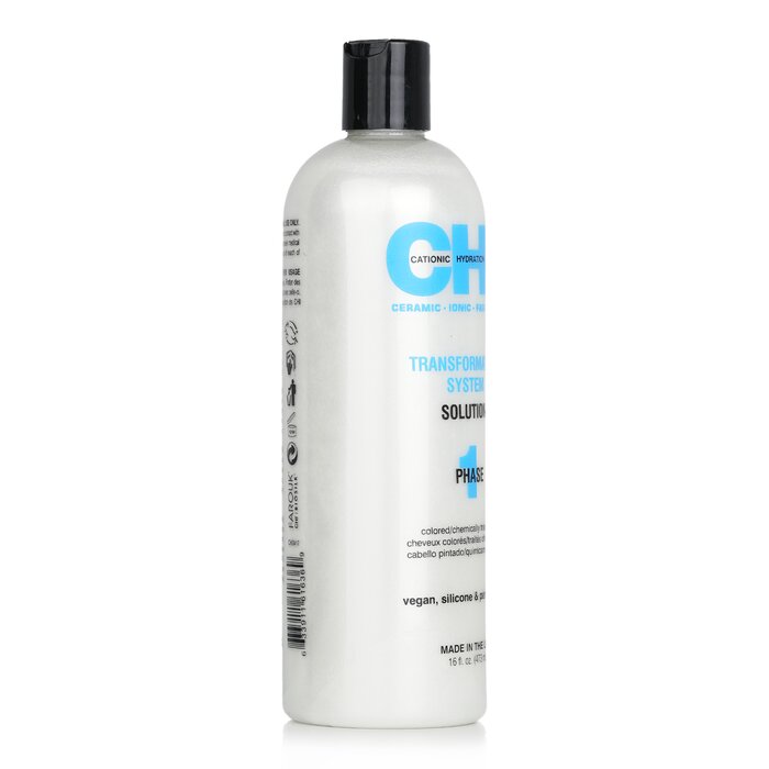 CHI Transformation System Phase 1 - Solution Formula B (For Colored/Chemically Treated Hair)  473ml/16ozProduct Thumbnail