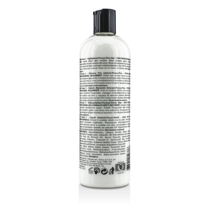 CHI Transformation System Phase 1 - Solution Formula C (For Highlighted/Porous/Fine Hair) 473ml/16ozProduct Thumbnail