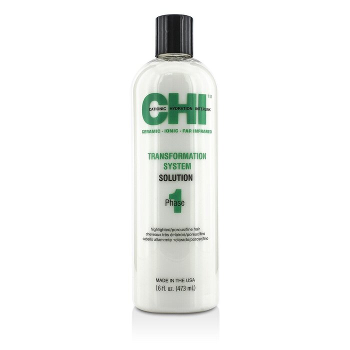 CHI Transformation System Phase 1 - Solution Formula C (For Highlighted/Porous/Fine Hair) 473ml/16ozProduct Thumbnail