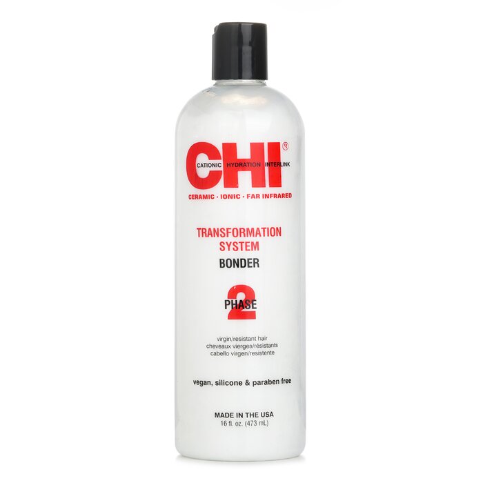 CHI Transformation System Phase 2 - Bonder Formula A (For Resistant/Virgin Hair)- שלב 2 של טיפול מהפך לשיער עמיד/בתול 473ml/16ozProduct Thumbnail